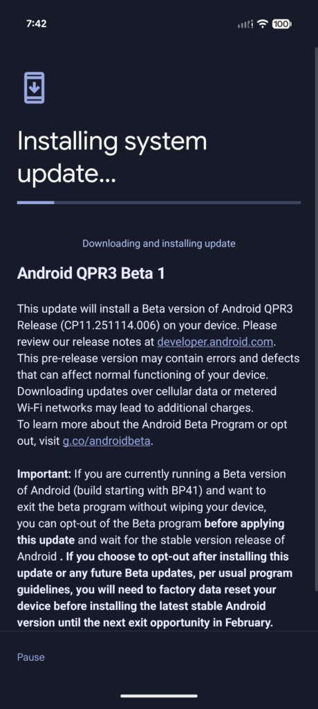 Le tant attendu Android 17 est enfin là et prêt à être testé sur un Pixel 3 1771141767 975 Le tant attendu Android 17 est enfin la et pret.webp
