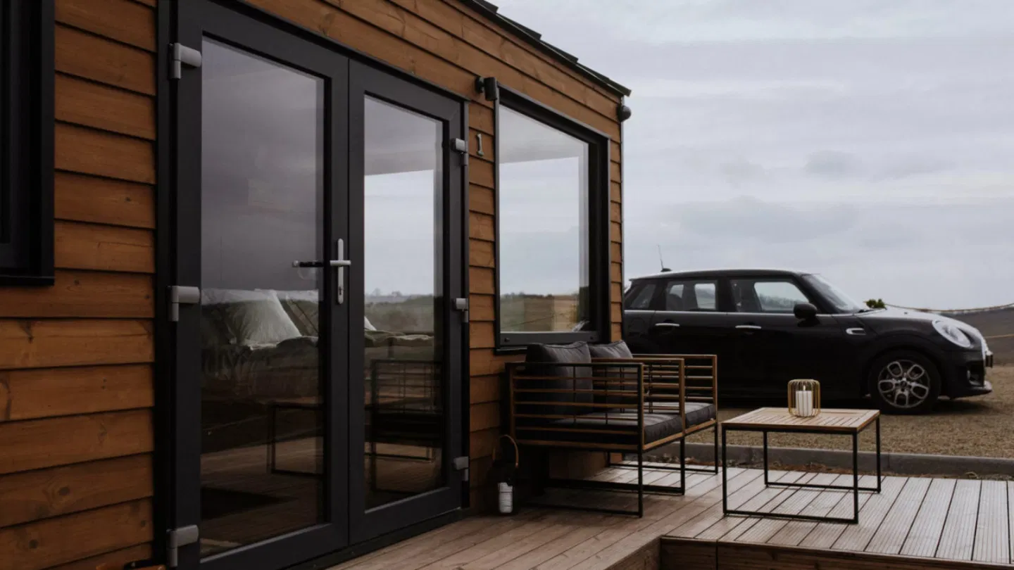 La maison préfabriquée la plus simple qui offre un incroyable espace intérieur 4 Tiny Amsterdam - Entrée