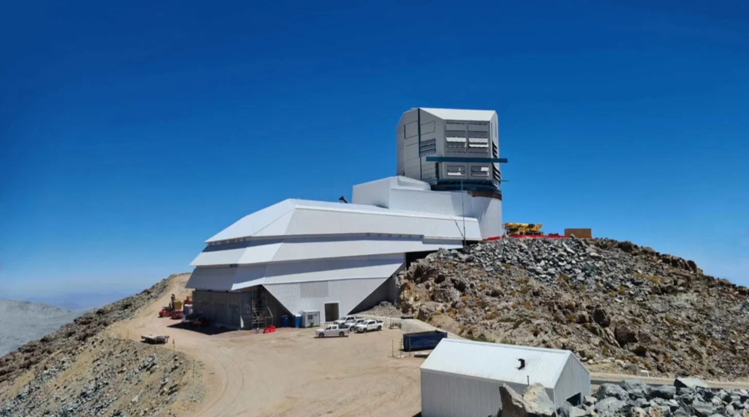 Des scientifiques détectent un essaim de millions d'objets interstellaires près de la Terre 3 Observatoire Vera C. Rubin