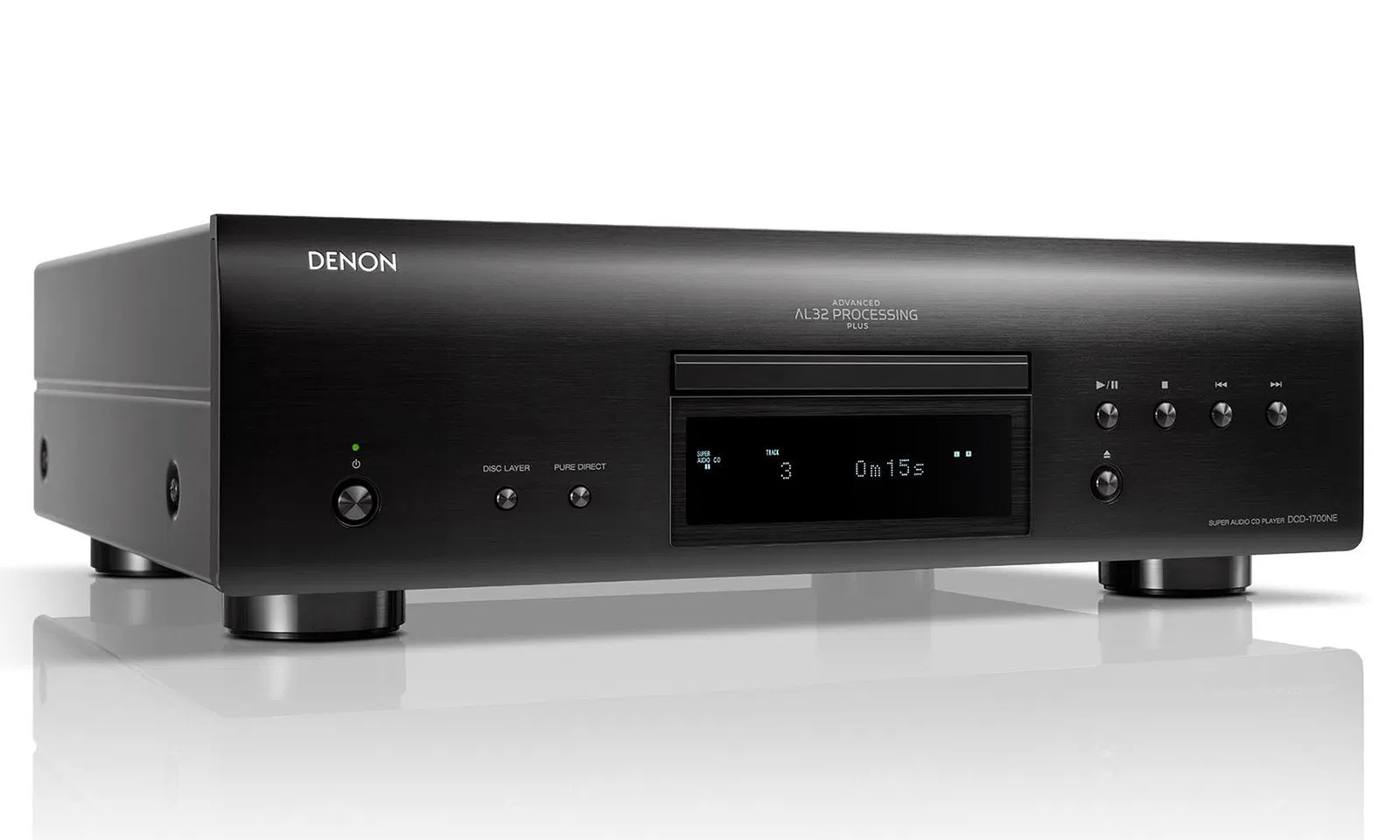 Lecteur CD Hi-Fi : le guide ultime pour bien choisir sans se tromper 5 Lecteur, transport et DAC : le guide pour acheter un lecteur de CD Hi-Fi sans se perdre