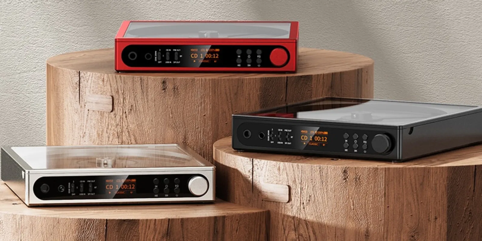 Lecteur CD Hi-Fi : le guide ultime pour bien choisir sans se tromper 4 Lecteur, transport et DAC : le guide pour acheter un lecteur de CD Hi-Fi sans se perdre