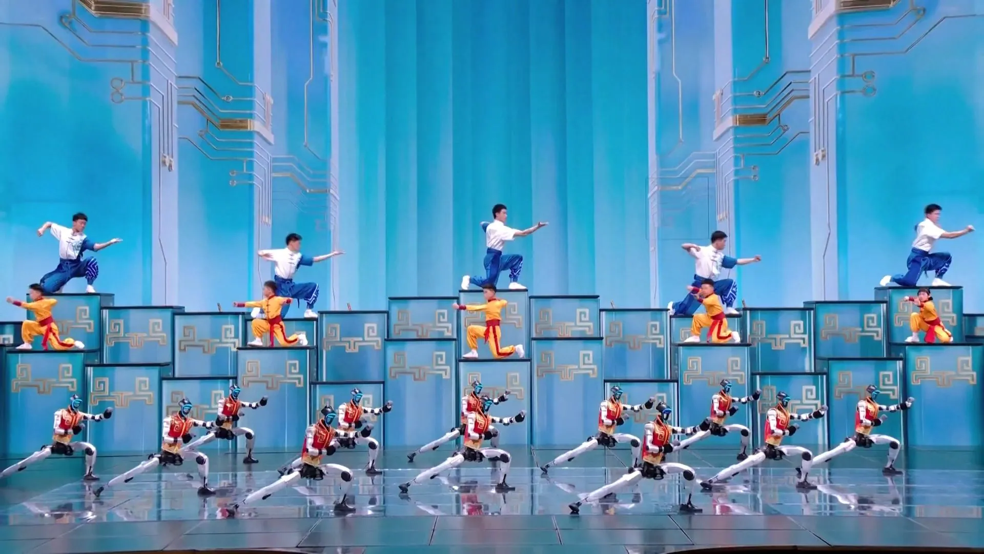 La vidéo des robots chinois pratiquant les arts martiaux : le message de Pékin au monde et nos attentes à venir 3 Immagine