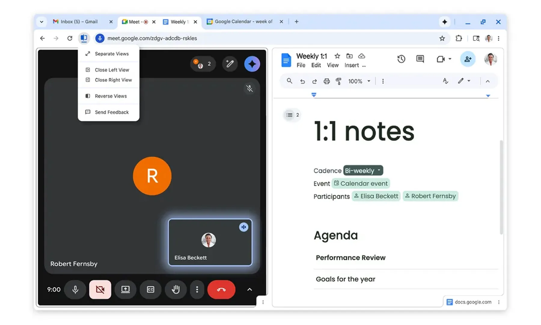 Chrome a enfin résolu ses plus gros tracas quotidiens 3 Google Chrome Vue Partagée