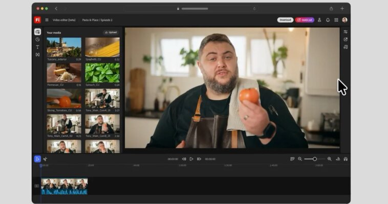 Adobe Firefly peut transformer vos clips aléatoires en une œuvre maîtrisée comme un professionnel 1 1772099374 Adobe Firefly Peut Transformer Vos Clips Aleatoires En Une Oeuvre.jpg