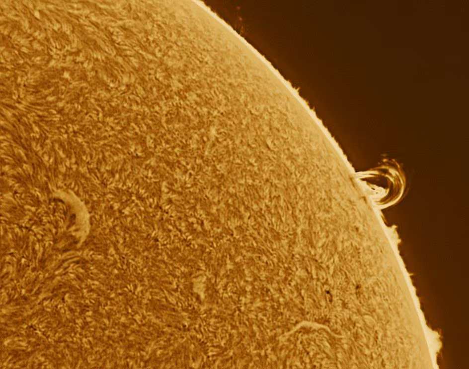 La puissance du soleil à travers les magnifiques clichés : "Une émotion sans fin" 5 Soleil. Crédit : Fabio Giordano