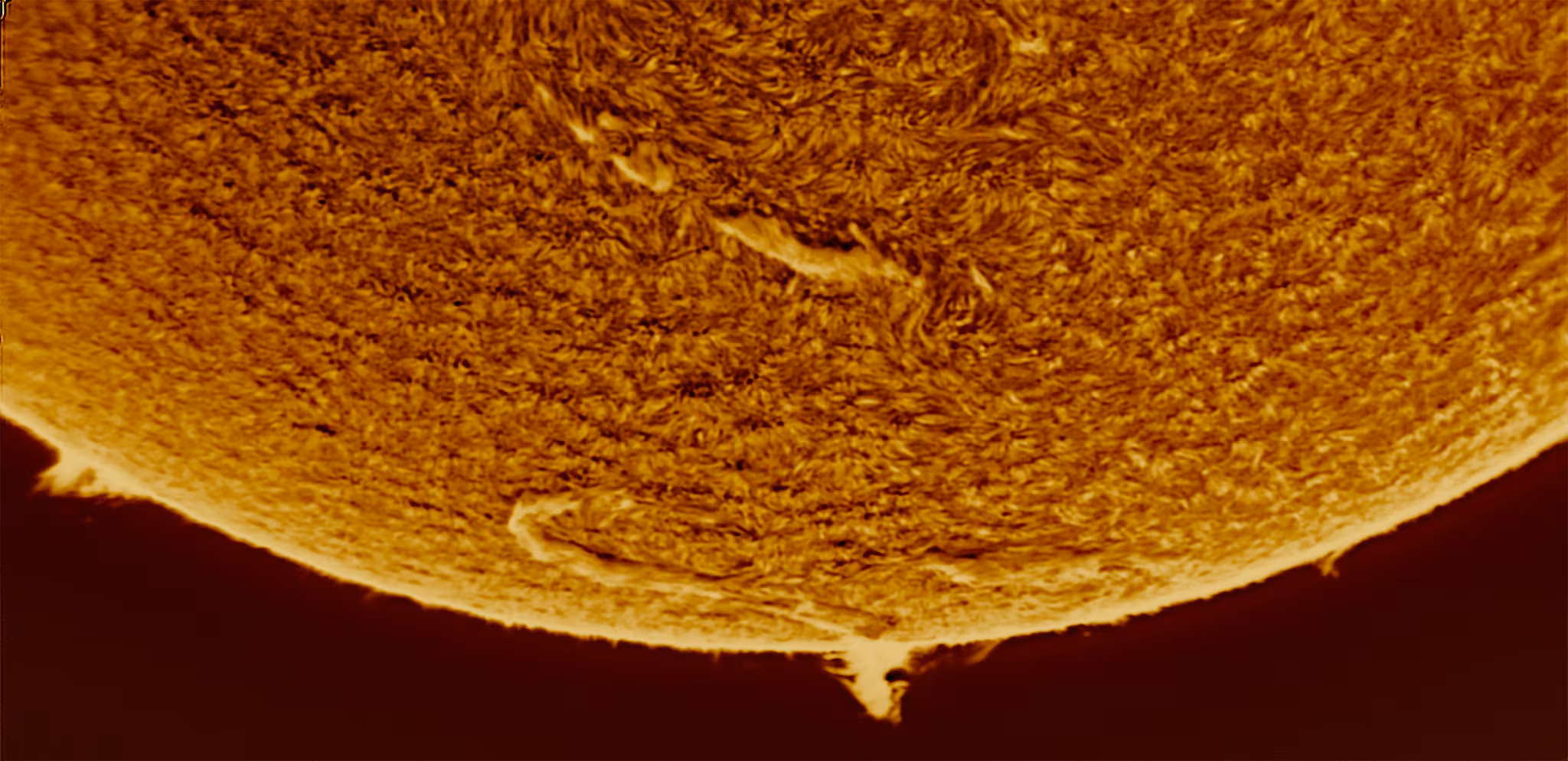 La puissance du soleil à travers les magnifiques clichés : "Une émotion sans fin" 10 Le Soleil. Crédit : Fabio Giordano