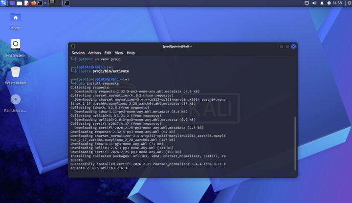1772132446 693 Comment se preparer pour programmer en Python sur Kali