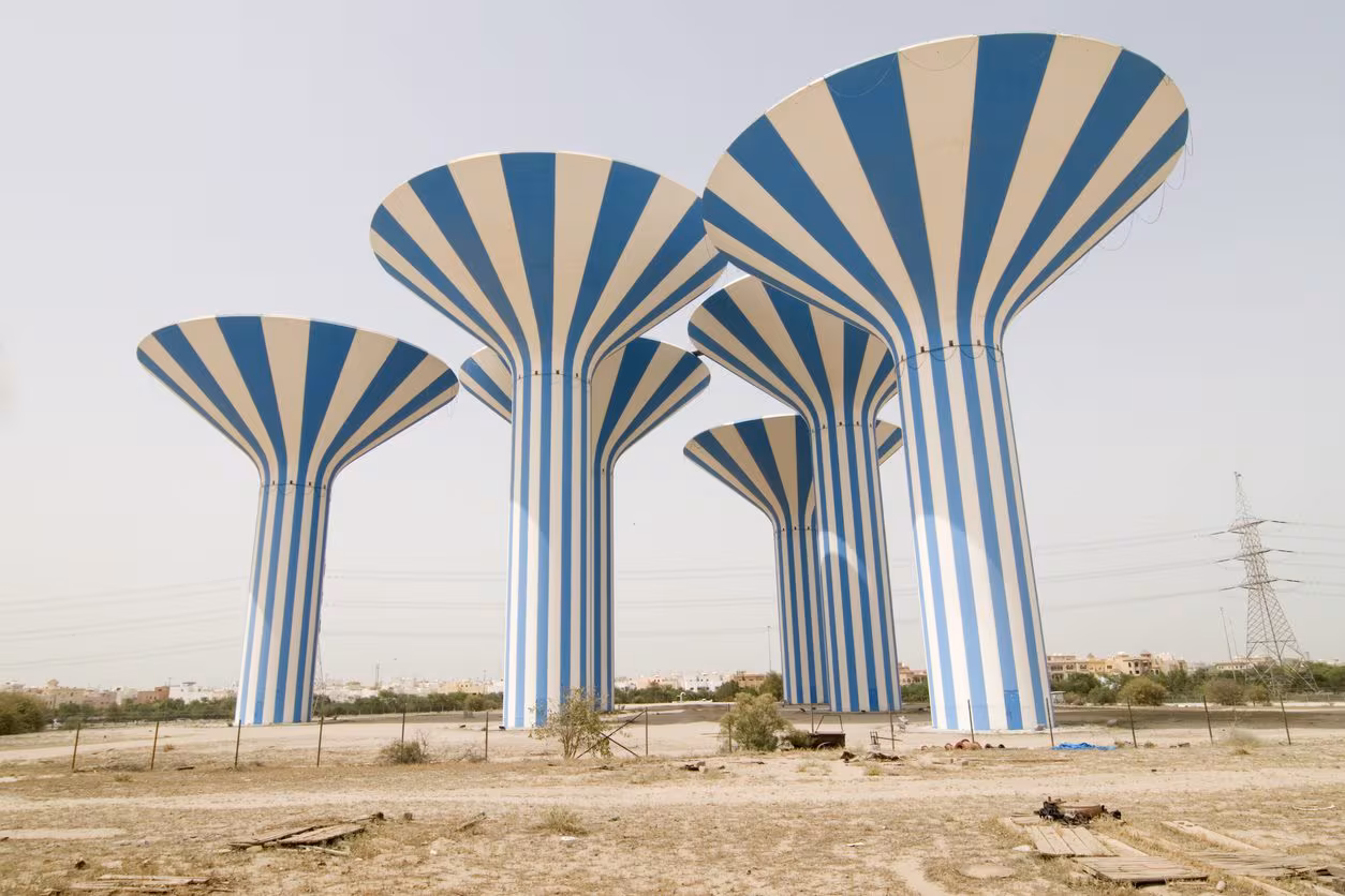 Torri idriche in Kuwait