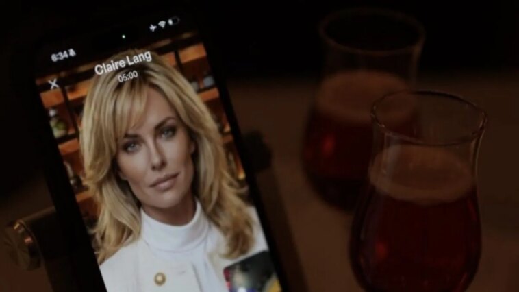 À New York, un bar où l'on peut dîner avec un chatbot pour flirter ou se faire des amis : comment ça marche 1 À New York, un bar où l'on peut dîner avec un chatbot pour flirter ou se faire des amis : comment ça marche