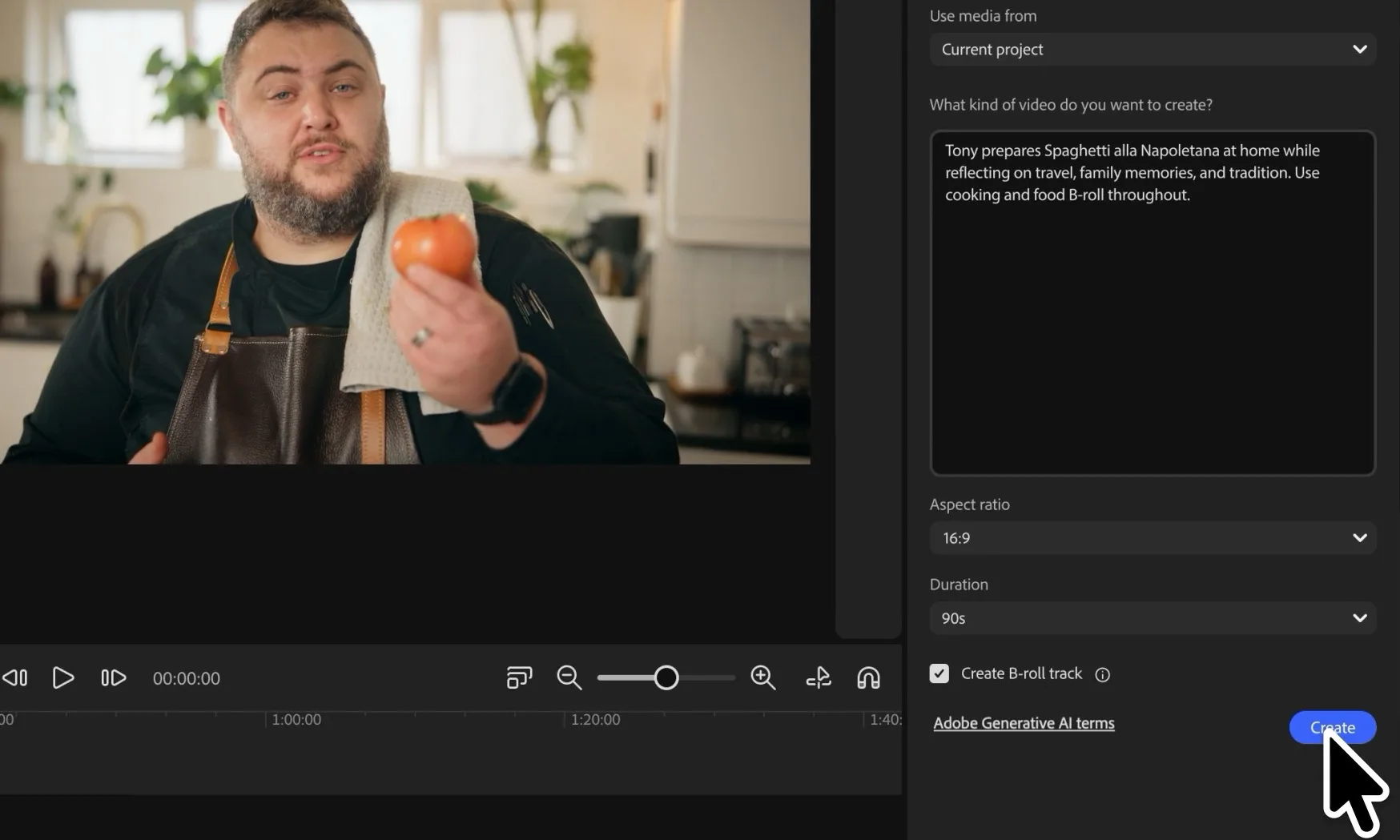 Adobe Firefly peut transformer vos clips aléatoires en une œuvre maîtrisée comme un professionnel 2 invocation d'adobe firefly