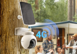 Camaras De Securite 4g Ezviz