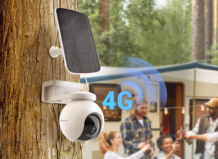 Caméras de sécurité 4G EZVIZ : Surveillez partout, même sans Wi-Fi 1 Camaras De Securite 4g Ezviz