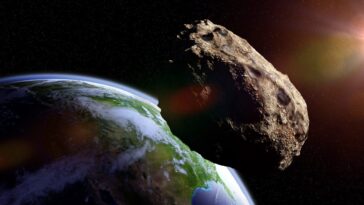 Ce soir à 21h05, un astéroïde récemment découvert passera près de la Terre : 2026CC mesure entre 24 et 55 mètres de diamètre 7 Illustration d'un astéroïde. Crédit : iStock