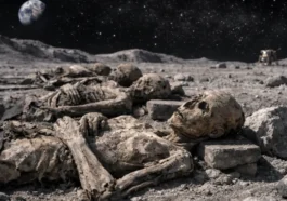 Choses troublantes qui se produiraient sur votre corps après la mort sur la Lune