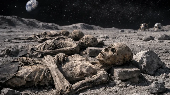 Choses troublantes qui se produiraient sur votre corps après la mort sur la Lune 2 Choses troublantes qui se produiraient sur votre corps apres la.webp