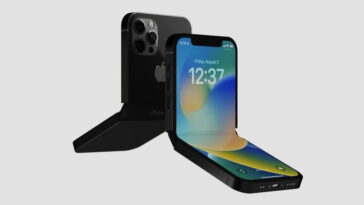 Détails du nouvel iPhone "Flip" : voici à quoi ressemblera le nouveau mobile pliable d'Apple