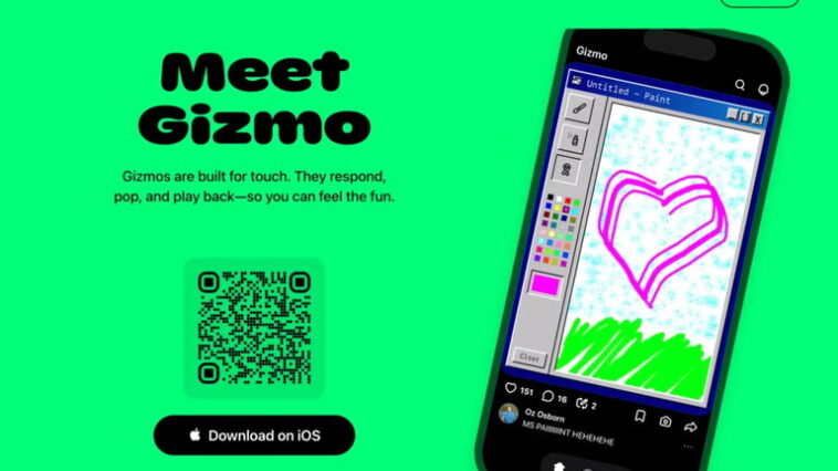 Le "TikTok des applications" est arrivé : sur Gizmo, joue à des minijeux créés par l'IA 1 Le "TikTok des apps" est là : sur Gizmo, vous ne regardez pas des vidéos, vous jouez avec des mini-jeux créés par IA.
