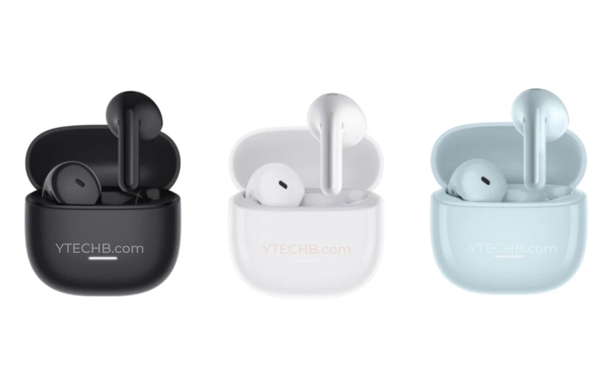 Exclusif : Fuites sur les Redmi Buds 8 Active – Images, Détails et Prix révélés