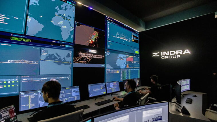 Indra dévoile au World Defence Show sa vision de la défense multidomaine avec IA, drones et satellites 1 Indra présente au World Defence Show son engagement pour la défense multidomaine avec IA, drones et satellites