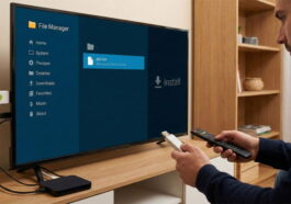 Comment installer des applications APK sur Android TV