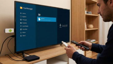 Comment installer des applications APK sur Android TV