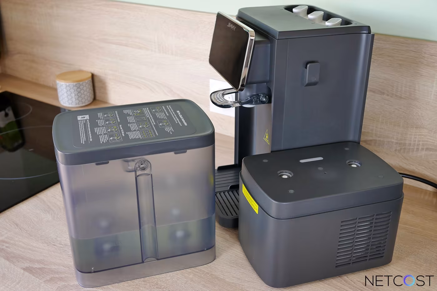 TEST JIMMY R9 Pro : Purificateur avec eau chaud et froide sans installation 11 Jimmy R9 Pro Test Review Purificateur Eau Netcost (11)