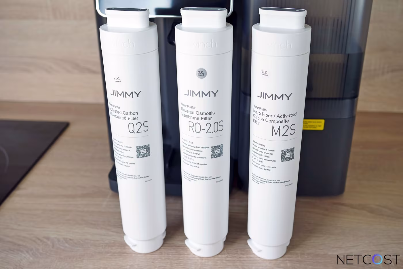 TEST JIMMY R9 Pro : Purificateur avec eau chaud et froide sans installation 10 Jimmy R9 Pro Test Review Purificateur Eau Netcost (13)