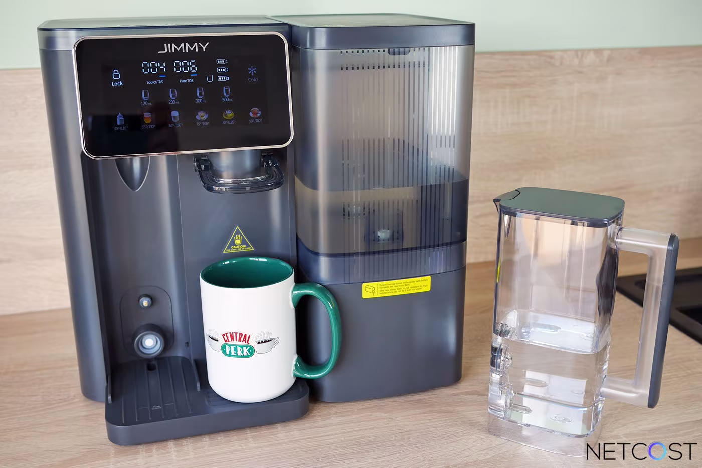 TEST JIMMY R9 Pro : Purificateur avec eau chaud et froide sans installation 19 Jimmy R9 Pro Test Review Purificateur Eau Netcost (15)