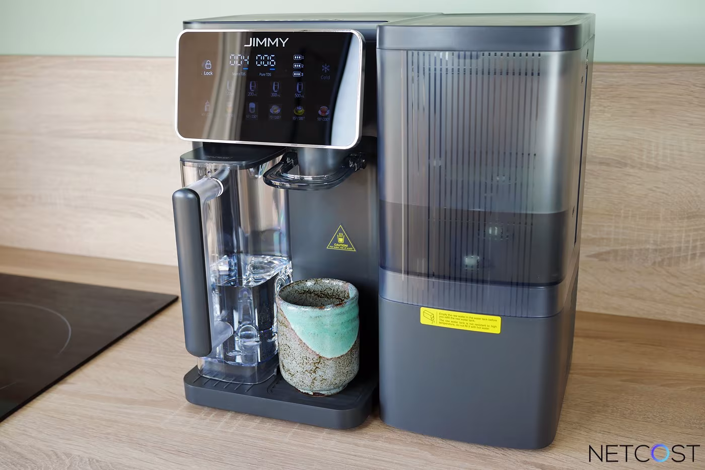 TEST JIMMY R9 Pro : Purificateur avec eau chaud et froide sans installation 5 Jimmy R9 Pro Test Review Purificateur Eau Netcost (20)