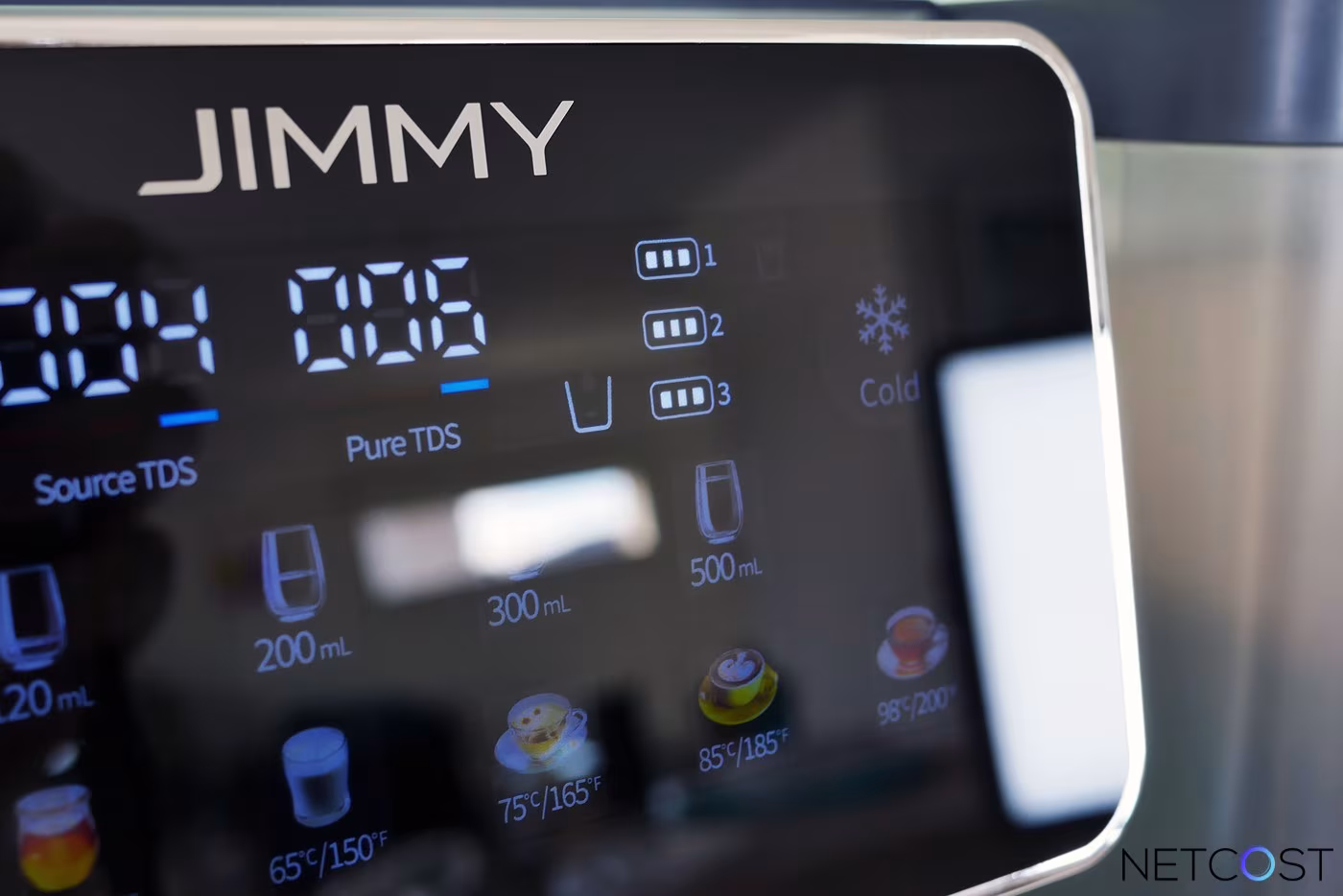 TEST JIMMY R9 Pro : Purificateur avec eau chaud et froide sans installation 20 Jimmy R9 Pro Test Review Purificateur Eau Netcost (22)