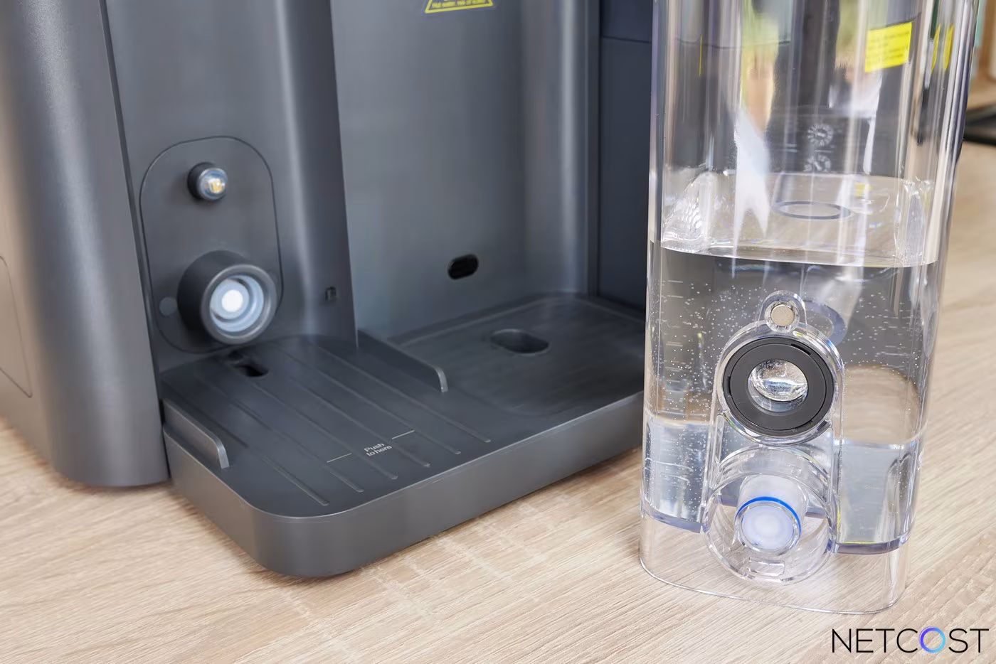 TEST JIMMY R9 Pro : Purificateur avec eau chaud et froide sans installation 18 Jimmy R9 Pro Test Review Purificateur Eau Netcost (24)