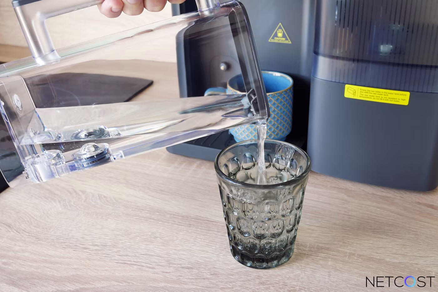 TEST JIMMY R9 Pro : Purificateur avec eau chaud et froide sans installation 21 Jimmy R9 Pro Test Review Purificateur Eau Netcost (26)