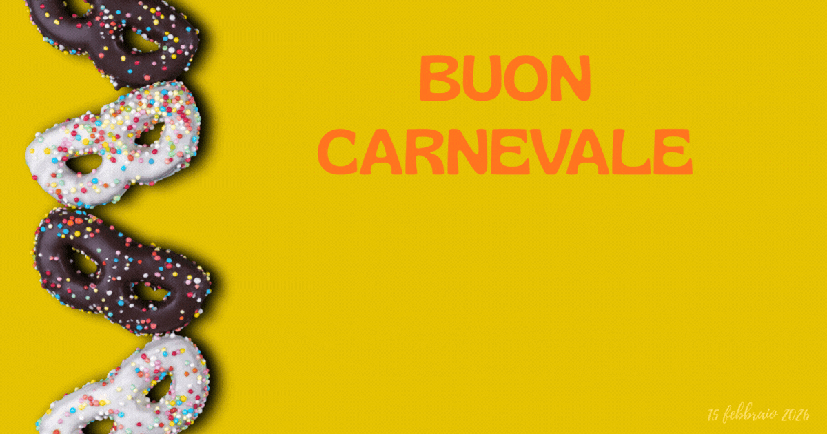 Jolie Dimanche de Carnaval 2026, images et gifs amusants de bon matin à envoyer le 15 février 8 Image