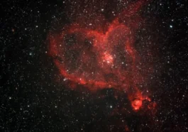 Joyeux Saint-Valentin : des photographies de cœurs de l'Univers rien que pour vous