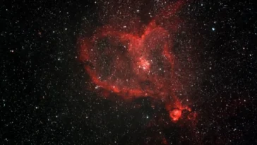 Joyeux Saint-Valentin : des photographies de cœurs de l'Univers rien que pour vous