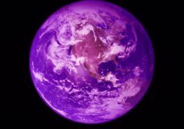 La 'Terra viola', l'hypothèse discutée dans des études d'astrobiologie soutenues par la NASA, qui postule un rôle central de pigments alternatifs à la chlorophylle dans les premières phases de la vie sur Terre