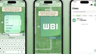 La nouvelle fonctionnalité de WhatsApp qui t'oblige à ouvrir les messages : tout ce que nous savons sur le mode Spoiler 24 La nouvelle fonctionnalité de WhatsApp qui t'oblige à ouvrir les messages : tout ce que nous savons sur le mode Spoiler