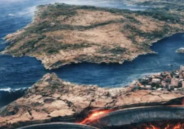 La péninsule ibérique se déplace lentement entre deux plaques tectoniques