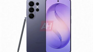 Le Galaxy S26 Ultra se dévoile avant l'heure : son design final avec S Pen et une nouvelle couleur 'Cobalt Violet'