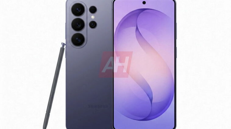 Le Galaxy S26 Ultra se dévoile avant l'heure : son design final et le nouveau coloris 'Cobalt Violet' 1 Le Galaxy S26 Ultra se dévoile avant l'heure : son design final avec S Pen et une nouvelle couleur 'Cobalt Violet'