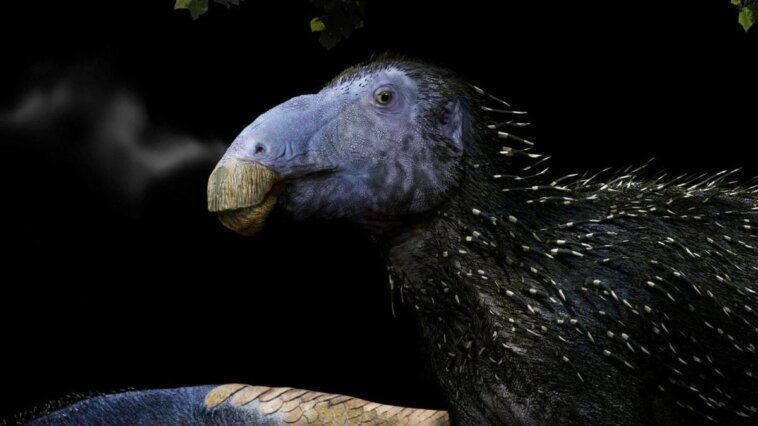 Le "drago épineux" possédait une armure d'épines jamais observée auparavant chez les dinosaures : des paléontologues fascinés 1 Représentation du "drago spinoso". Crédit : FM