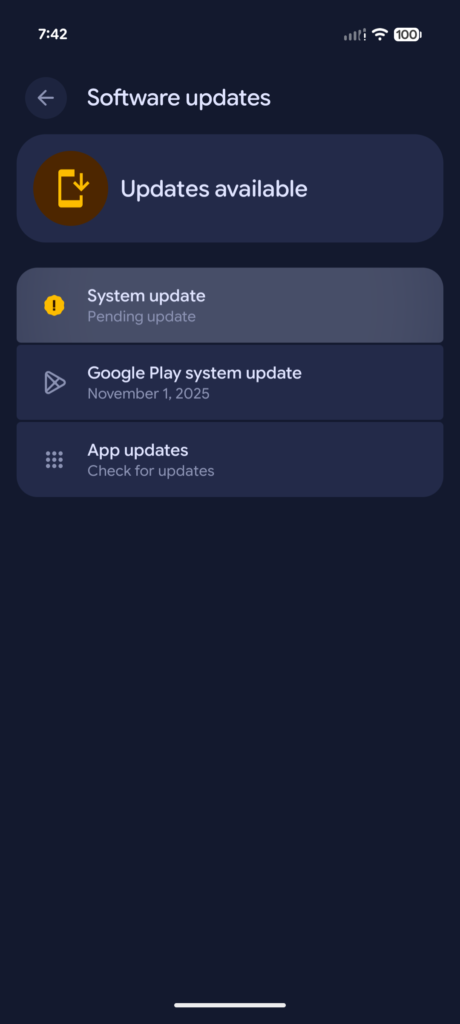 Le tant attendu Android 17 est enfin là et prêt à être testé sur un Pixel 2 Le tant attendu Android 17 est enfin la et pret.webp