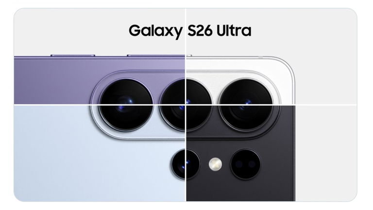 Les nouveaux Samsung Galaxy S26, tout dévoilé : caractéristiques, couleurs, photos et plus 2 Les nouveaux Samsung Galaxy S26, sans secrets: ces sont leurs caractéristiques, couleurs, galeries photographiques et plus