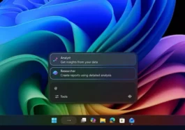 Microsoft teste une nouvelle IA dans la barre des tâches et l'Explorateur de fichiers de Windows 11