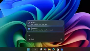 Microsoft teste une nouvelle IA dans la barre des tâches et l'Explorateur de fichiers de Windows 11 22 Microsoft teste une nouvelle IA dans la barre des tâches et l'Explorateur de fichiers de Windows 11