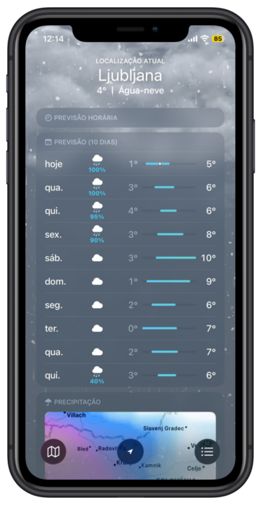 Quelle est la signification du pourcentage de pluie dans la météo ? 4 Quelle est la signification du pourcentage de pluie dans la
