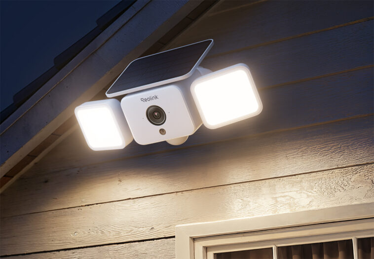 Caméra Solar Floodlight : la vraie bonne idée de Reolink au CES 2026 1 Reolink Solar Floodlight Cam