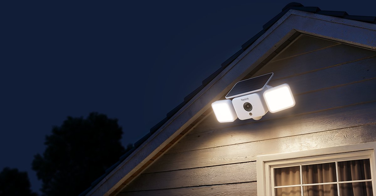 Caméra Solar Floodlight : la vraie bonne idée de Reolink au CES 2026 5 Reolink Solar Floodlight Cam Kv