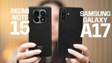 Samsung Galaxy A17 vs Redmi Note 15 : quel est le meilleur smartphone économique de 2026 ? 26 Samsung Galaxy A17 vs Redmi Note 15 : quel est le meilleur mobile pas cher de 2026 ?
