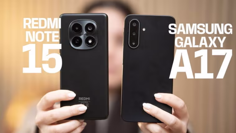 Samsung Galaxy A17 vs Redmi Note 15 : quel est le meilleur smartphone économique de 2026 ? 1 Samsung Galaxy A17 vs Redmi Note 15 : quel est le meilleur mobile pas cher de 2026 ?